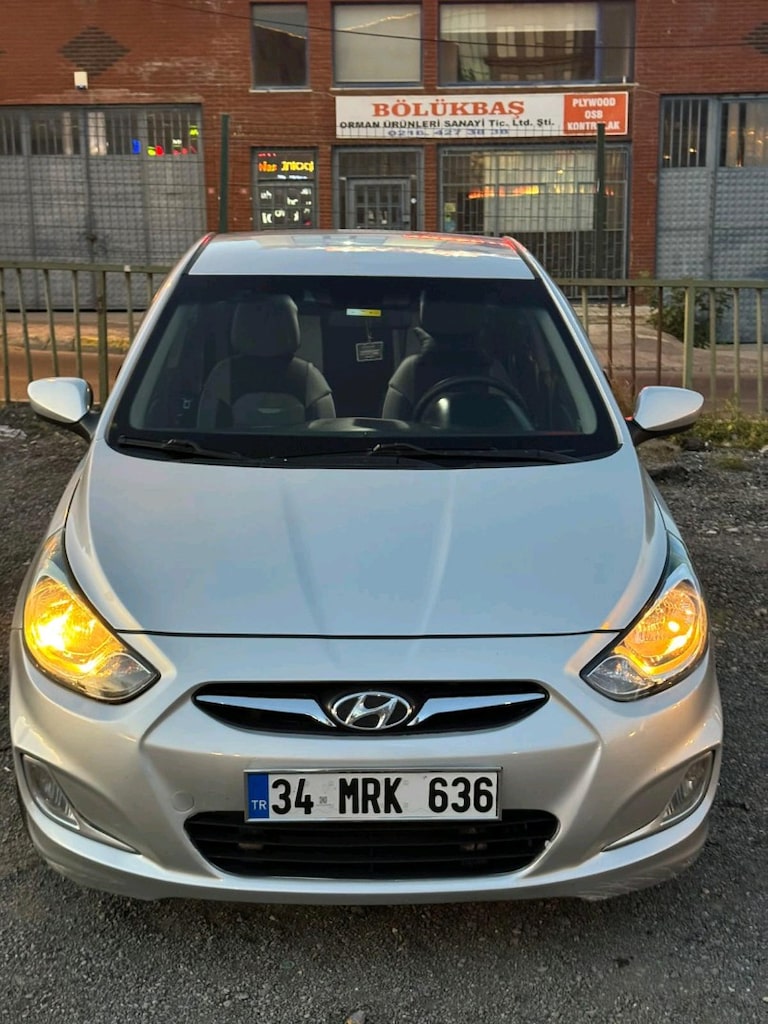 Darbesiz Değişensiz 2012 Hyundai Accent blue 1.4 Benzin+Gaz - 4