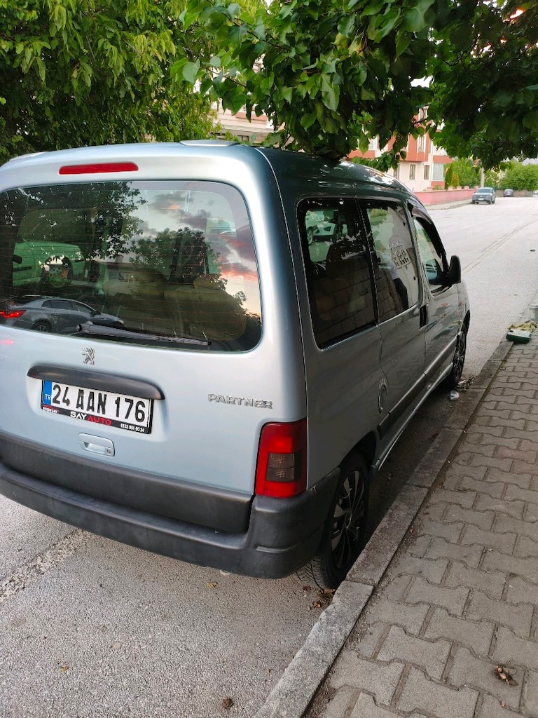 2004 Peugeot partner çift sürgü - 4