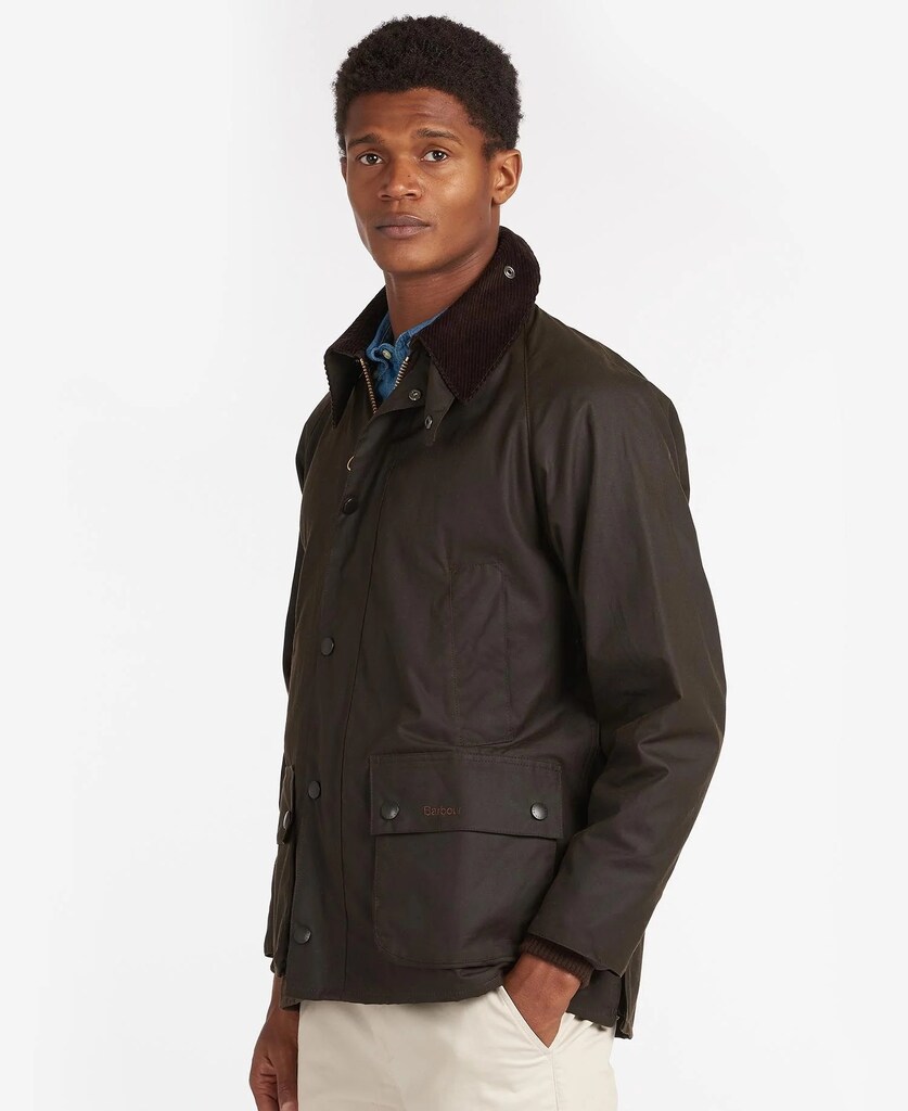 Barbour Classic Bedale Unisex Yağlı Ceket-SIFIR URUN -Rustic
