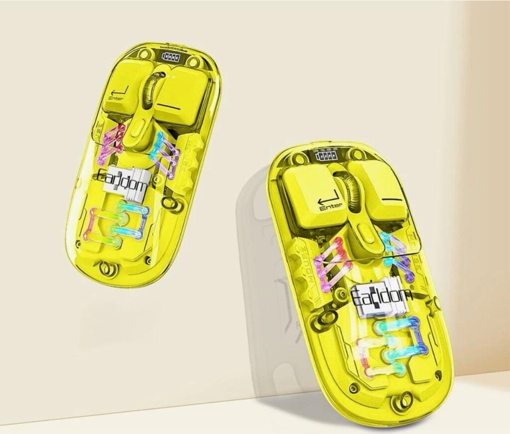 MOUSE KABLOSUZ RGB IŞIKLI 1600DP (SIFIR) - 5