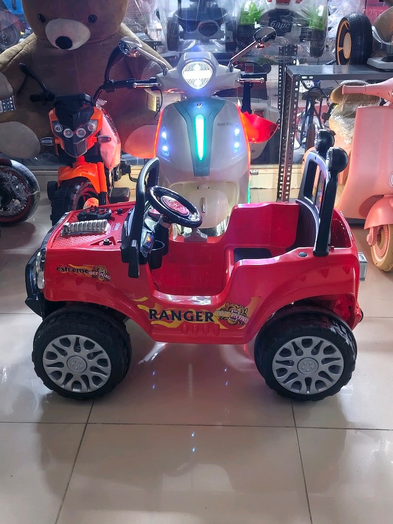 (Ankacar çocuk oto galeri)SORUNSUZ 2MOTOR KUMANDALI&MANUEL AKÜLÜ ARABA - 4