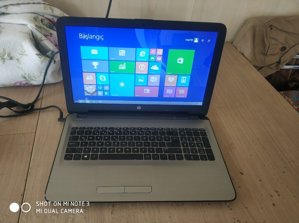 hp Bluetooth özellikli 6 GB temiz laptopp - 3