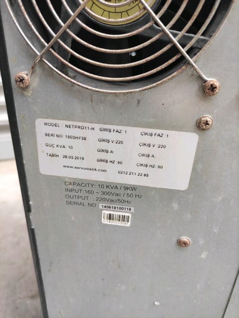 UPS 10 kw - 2