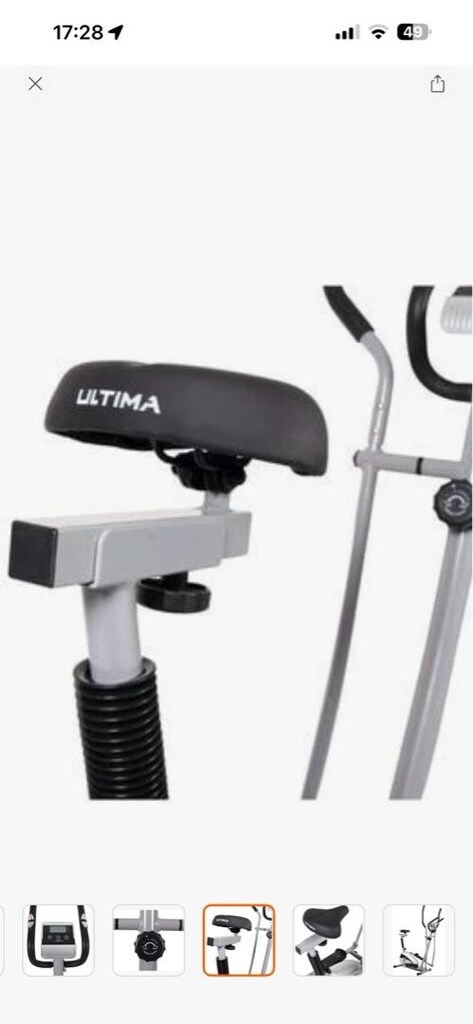 Ultima Pro Fit Eliptik Kondisyon Bisikleti - 2
