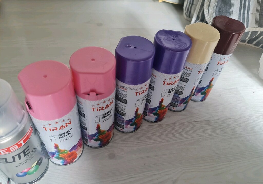 400ml Sprey Boya Çeşitleri - 6