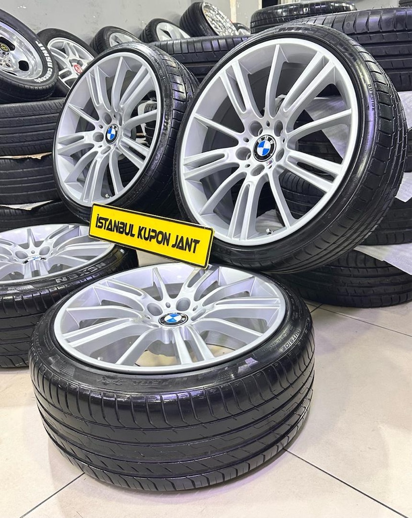 19 inç BMW Style193 JANT LASTİK E90 E92 E93 Set 215/35/19 235/35/19 - 10
