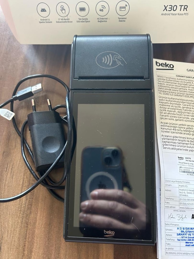 Beko X30 TR yazar kasa - 2