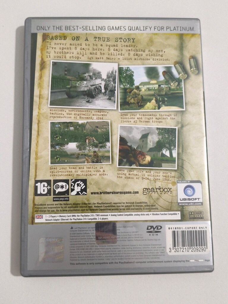 ps2 brothers oyunu orjinal oyun - 2