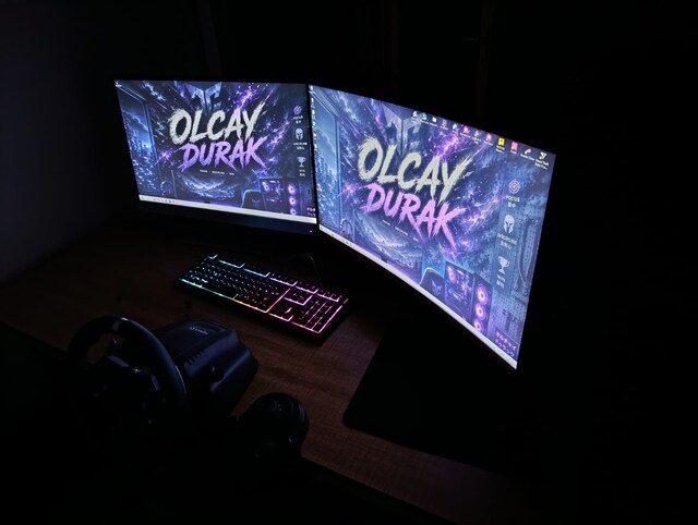 GAMING SISTEM SUPER /G29 DIREKSIYON SETI ILE BERABER