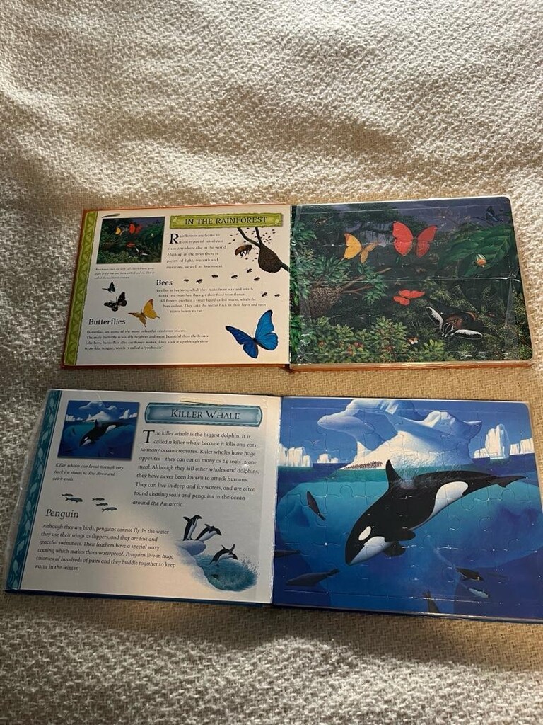 Puzzle kitap 2 adet — görsel 2/4