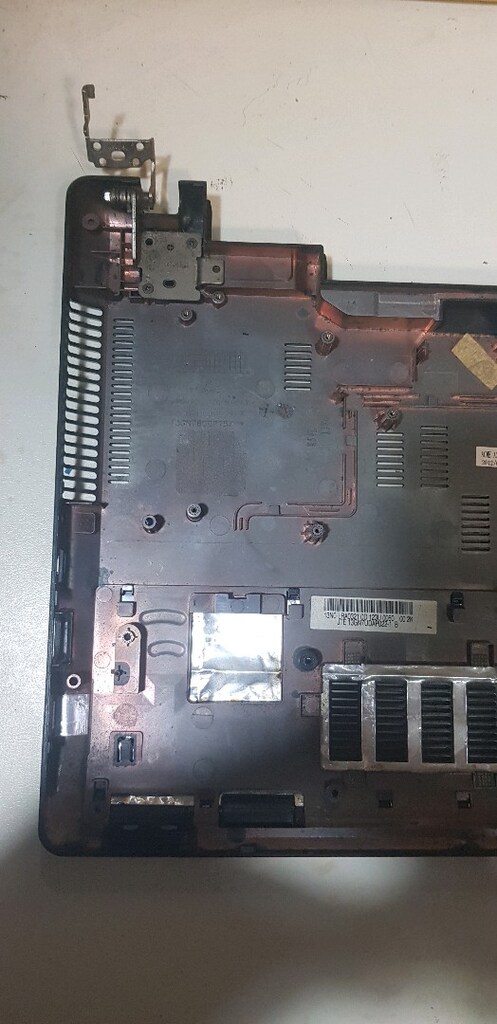 ASUS X54C YEDEK PARÇA - 4