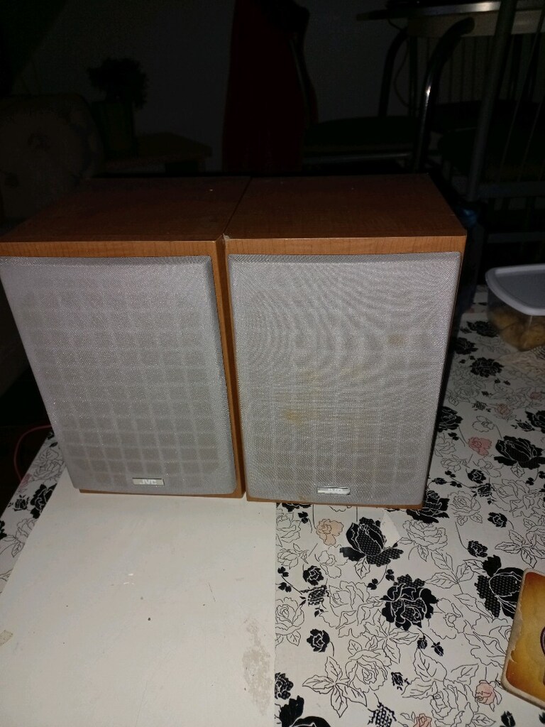 JVC SP-UXG3 2×25 w 4 ohm kolon cift - 2