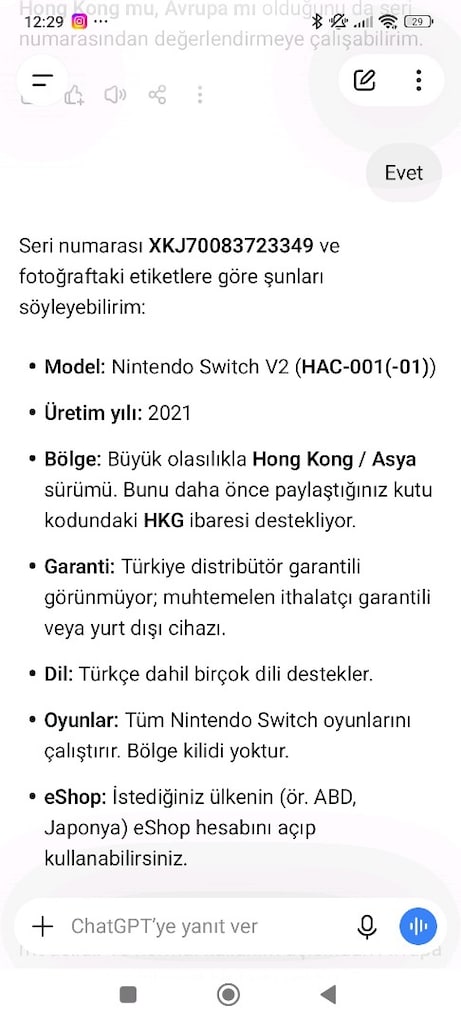 Nintendo Switch V2 (HAC-001(-01) - 19