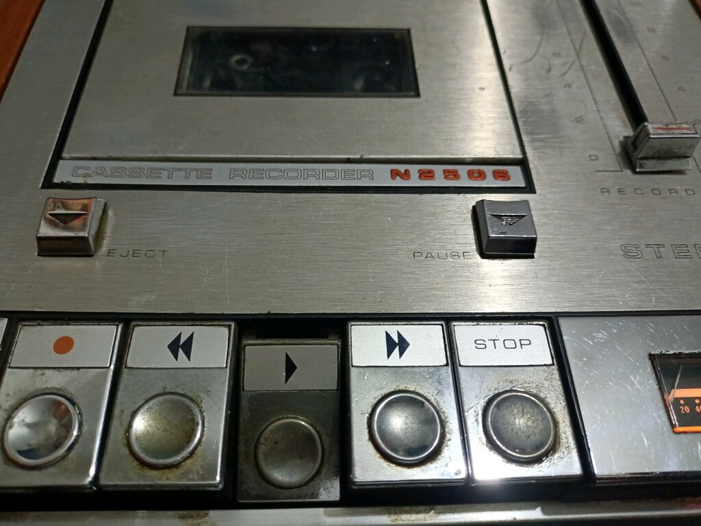 PHILIPS N 2506 KASETÇALAR RECORDER - 3