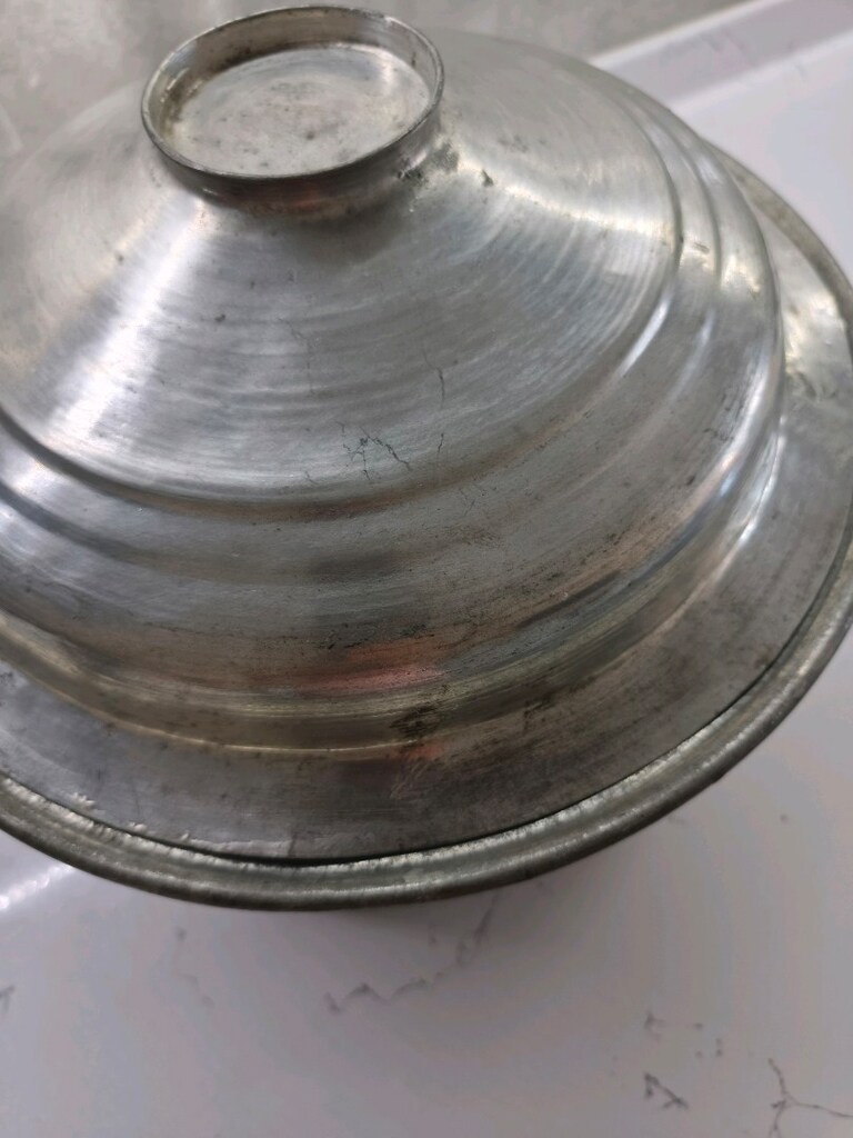 büyük bakır tencere - 2
