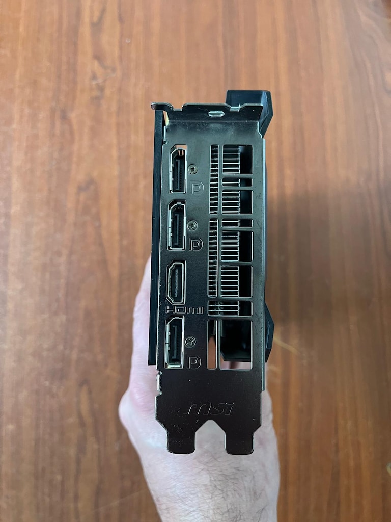 RX 5600 xt Msi Mech 6 GB Ekran Kartı SIFIR AYARINDA KUTULU - 3