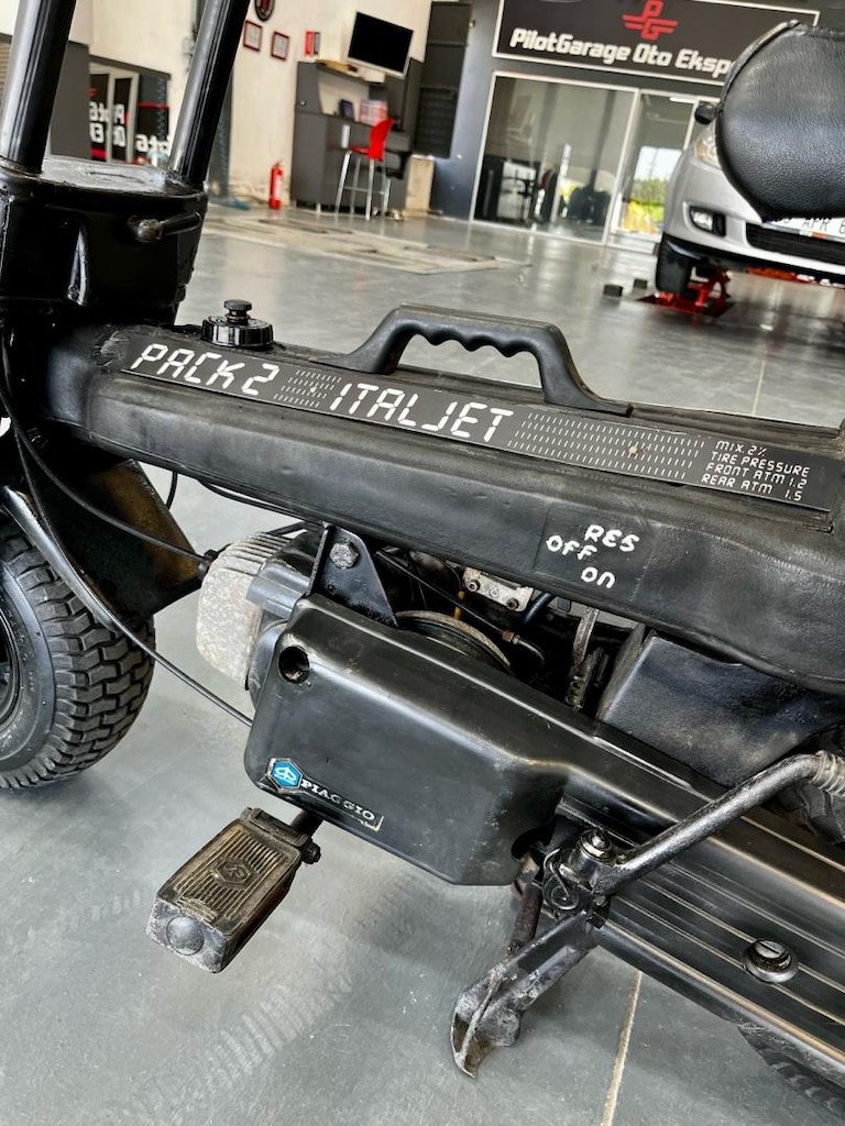 1983 Model Piaggio İtaljet Pack2 - 9