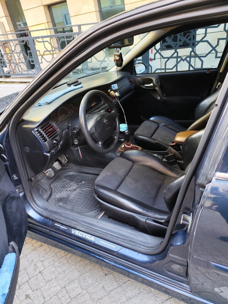 Usta'dan Opel Vectra - 6