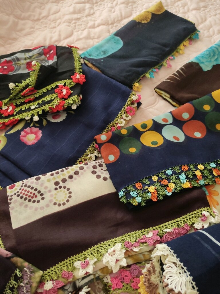 iğne oyası tığ oyası - 4