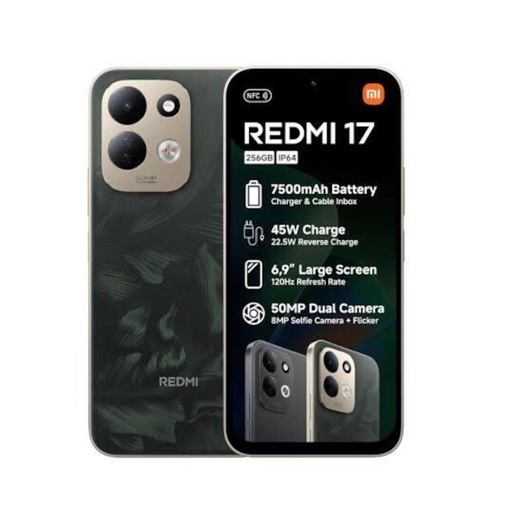 Sıfır Redmi 17 (128 GB) - Yurt Dışı / Sadece Cihaz - 5