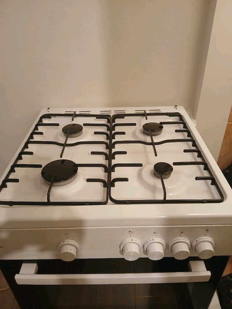 Az kullanılmış temiz set üstü ocaklı doğalgazlı fırın - 4