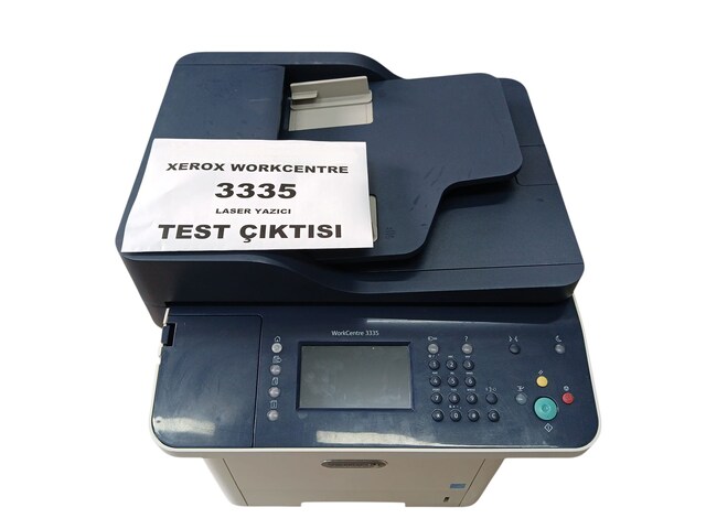 Xerox workcentre 3335 yazıcı(ÇALIŞIR,SORUNSUZ,İKİNCİEL)