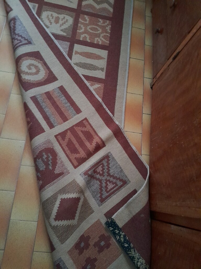 Vintage Yolluk Kilim - 3