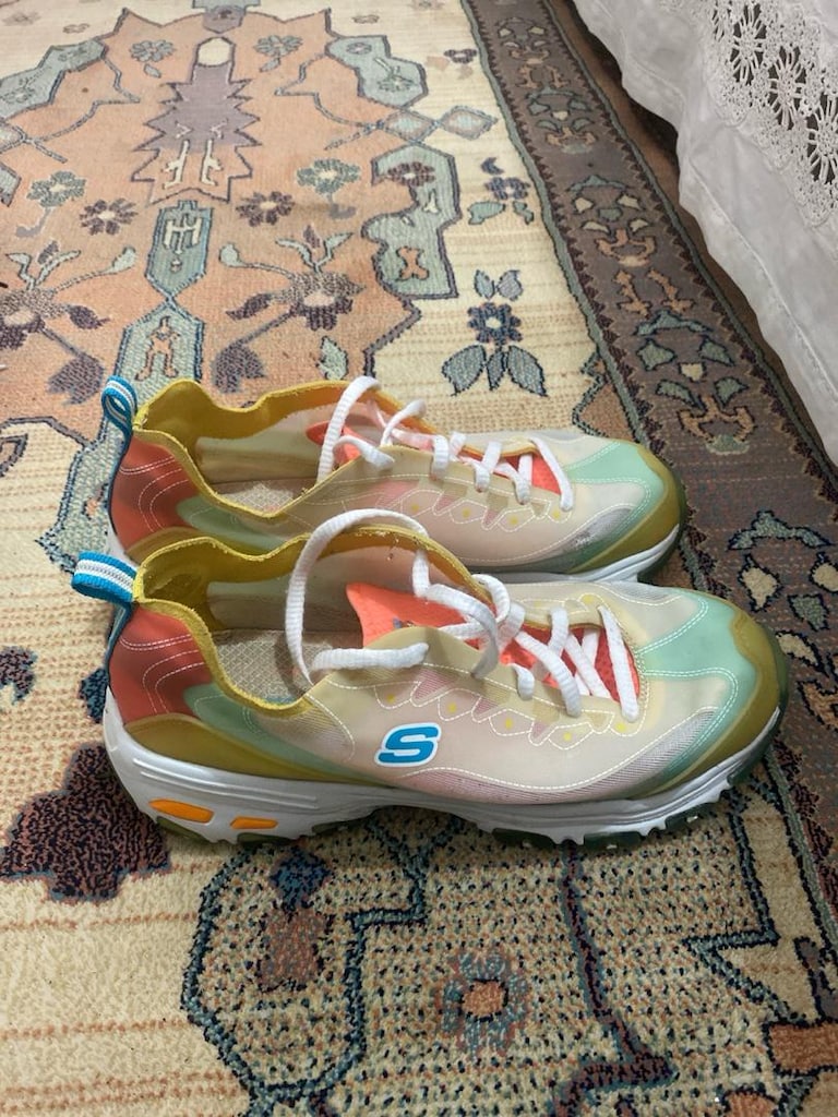 skechers bayan ayakkabısı çok güzel durumda - 3