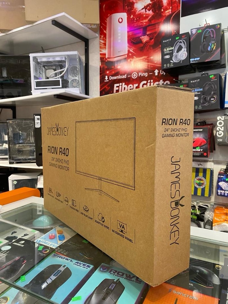 NİTRO BİLİŞİM’DEN JAMES DONKEY RION R40 24” 240 HZ GAMING MONİTÖR! - 3