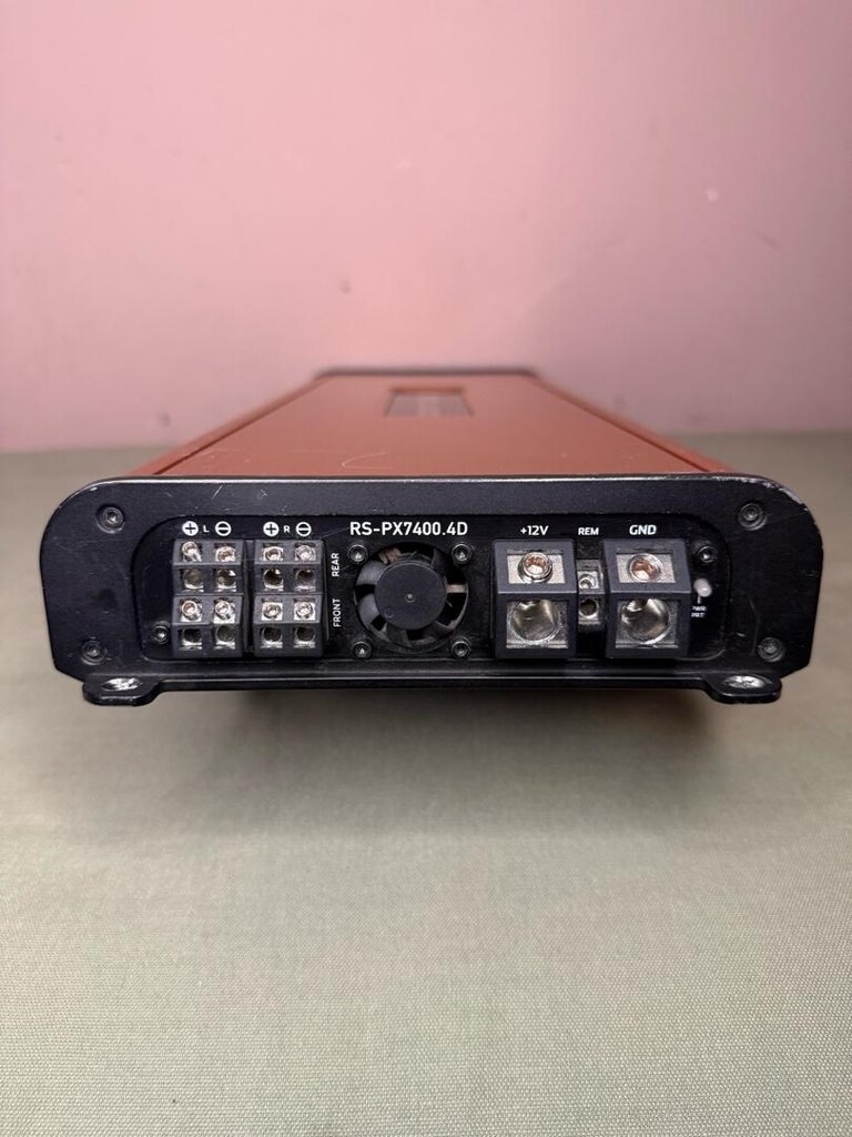 REİSS RS-PX 7400.4D TAMİRSİZ KANAL BAŞI 700 RMS - 12