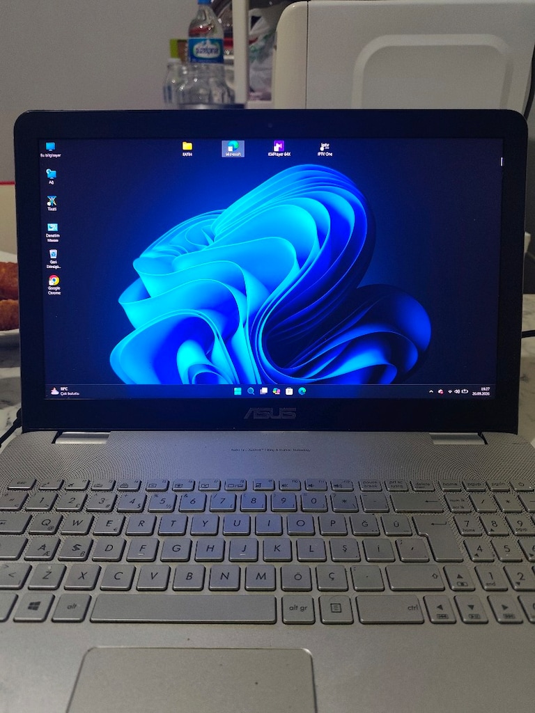 ASUS İ7 İŞLEMCİ 16 GB RAM 4 GB EKRN K - 2