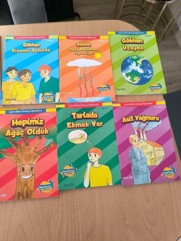 çevre bilim okuyup öğrenelim mavitikli çocuk zafer işçi - 5