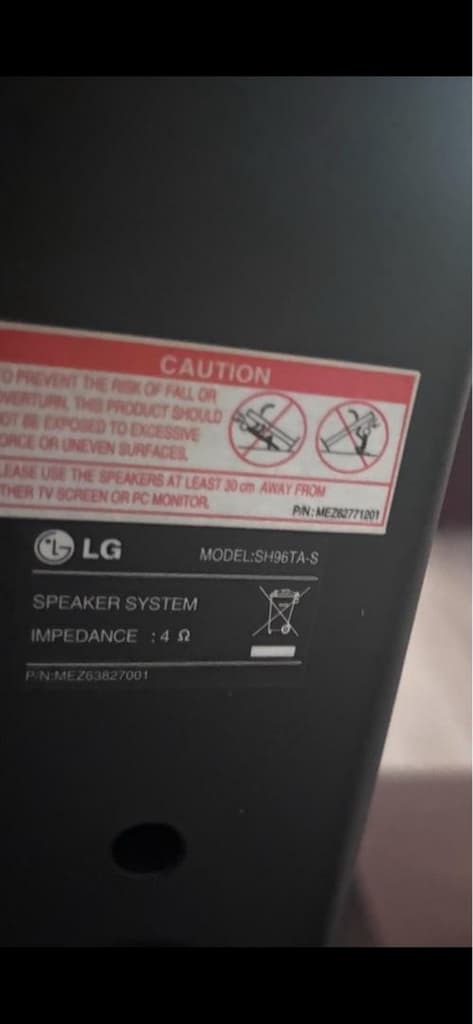 LG ev sinema hoparlör sistemi ev sinema sistemi - 3