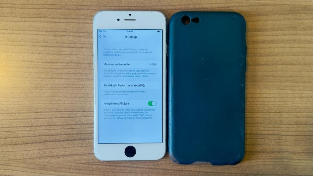 IPHONE 6S 16 GB 10/7 GRI RENK SADECE CİHAZ PARMAK İZİ PASİF 1.500 - 2