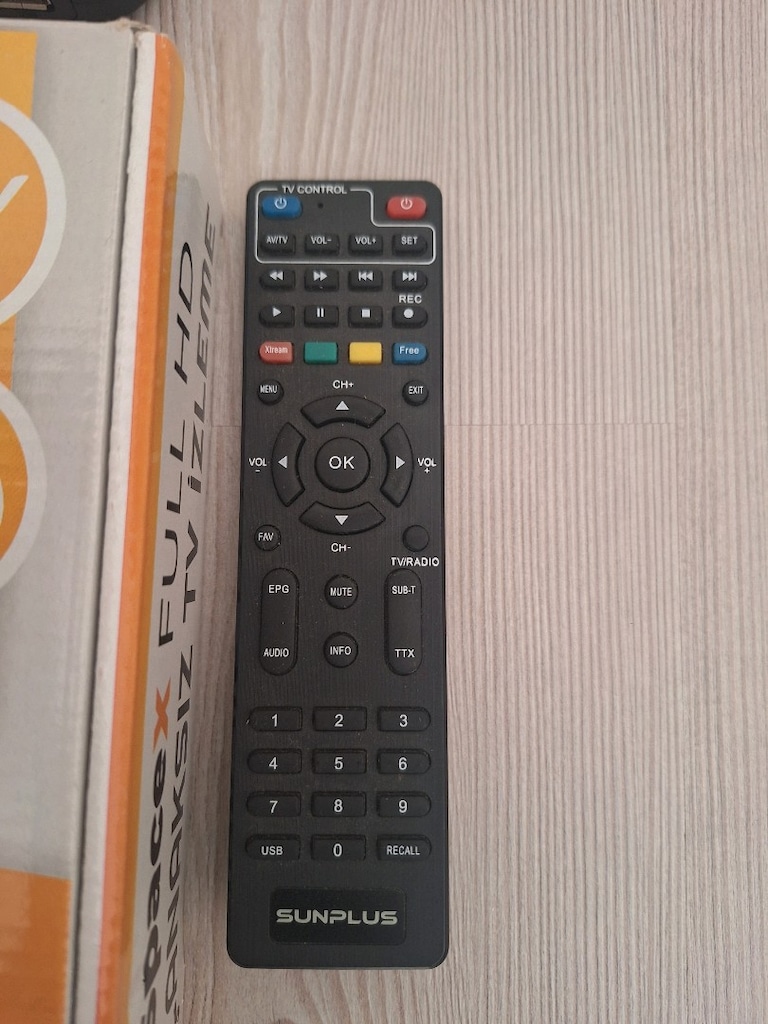 Mini Uydu Alıcısı Full HD Wi-Fi Özellikli - 6