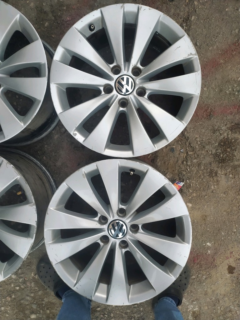 17 jant Volkswagen cc Passat jetta Caddy golf uyumlu - 5