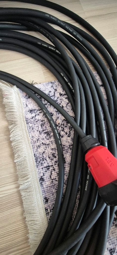 Elektrikli araç şarj uzatma kablosu - 2