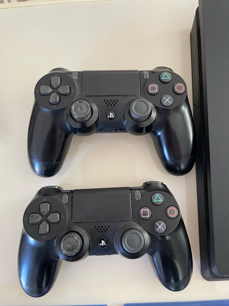 Playstation 4 Slim - 500GB-7 Oyun-2 Kol-Kulaklik- Red dead Redemption2 - 6