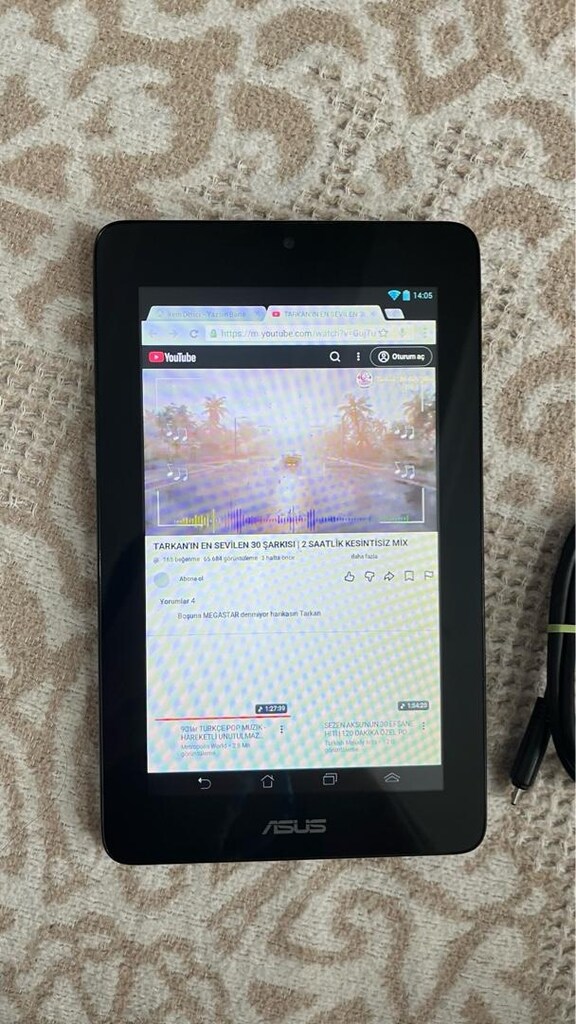 Asus tablet - 3