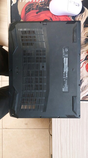 Acer Nitro 5 AN515-58 Arka Alt Kapak