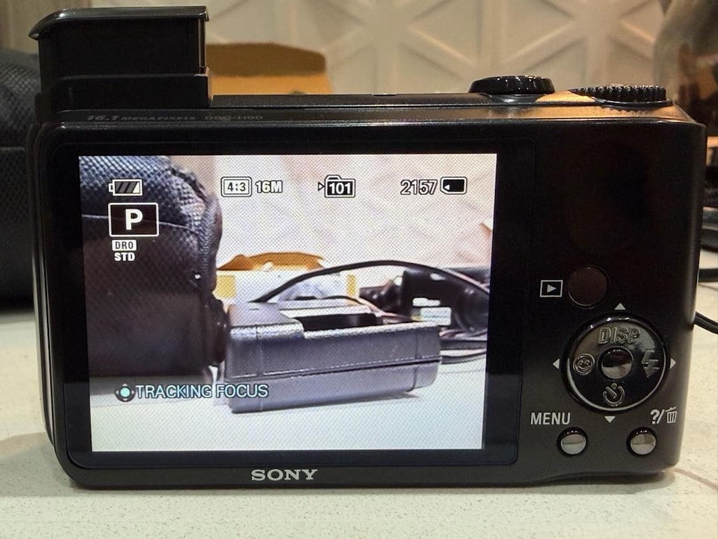 SONY DSC-H90 DİJİTAL FOTOĞRAF MAKİNESİ SIFIR AYARINDA - 11