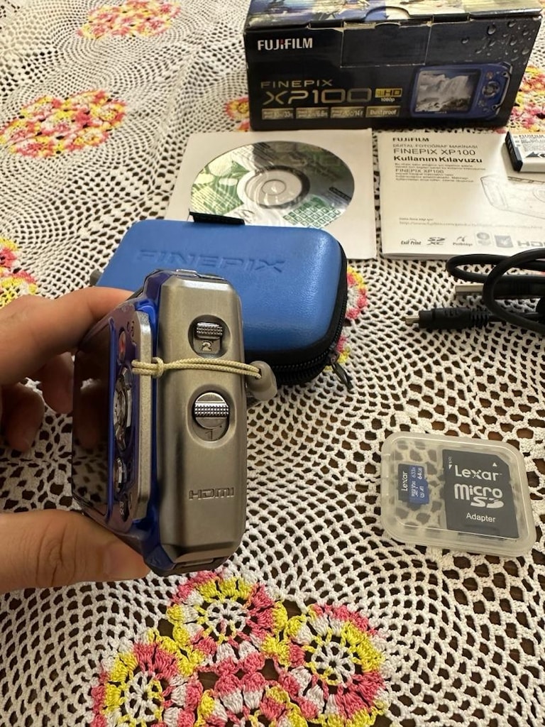 Fujilim XP100 Su Altı Fotoğraf Makinesi - 11