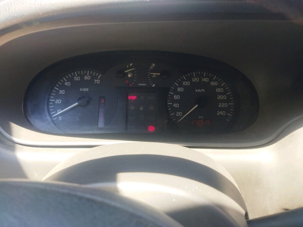 2001 Model Otomatik vites 274000 km Scenic 1.6 RXT Lpg'li - 11