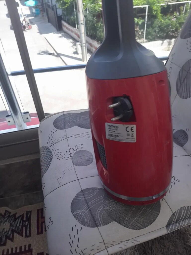 Hovent süpürge motoru ile tutma sapı - 3