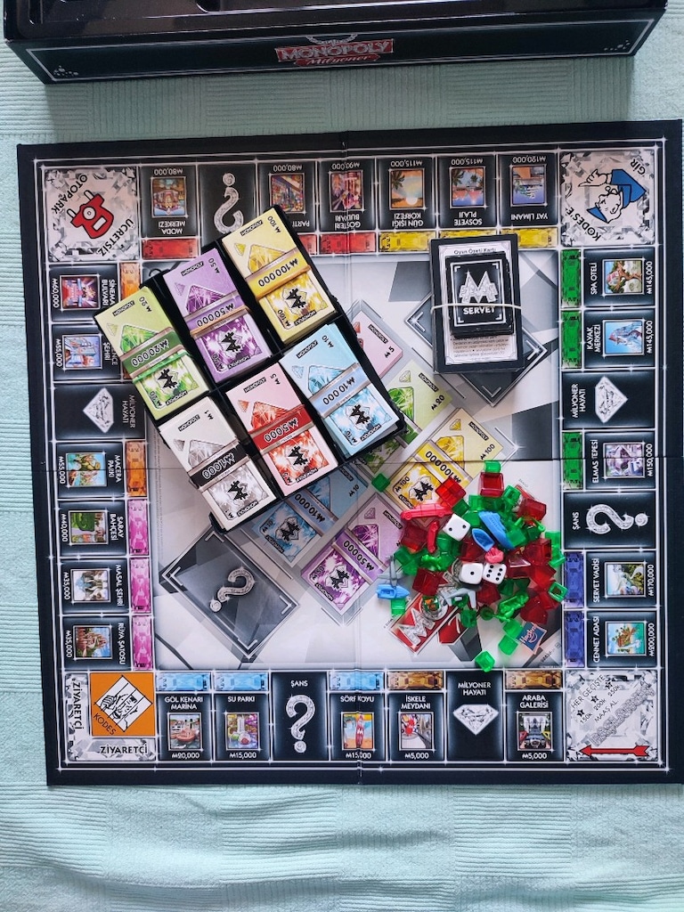 Hasbro Monopoly Milyoner - 4