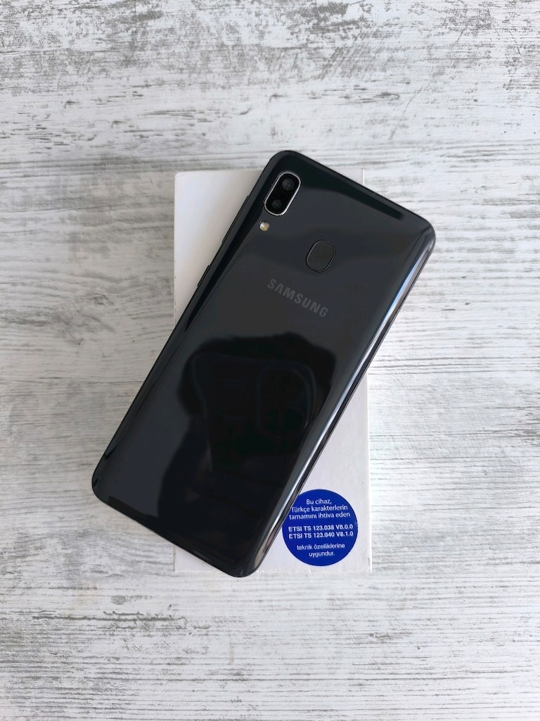 SAMSUNG A20 32GB TERTEMİZ!!! - 3