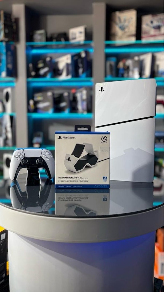 Orijinal PowerA PS5 DualSense Çiftli Şarj İstasyonu - 2