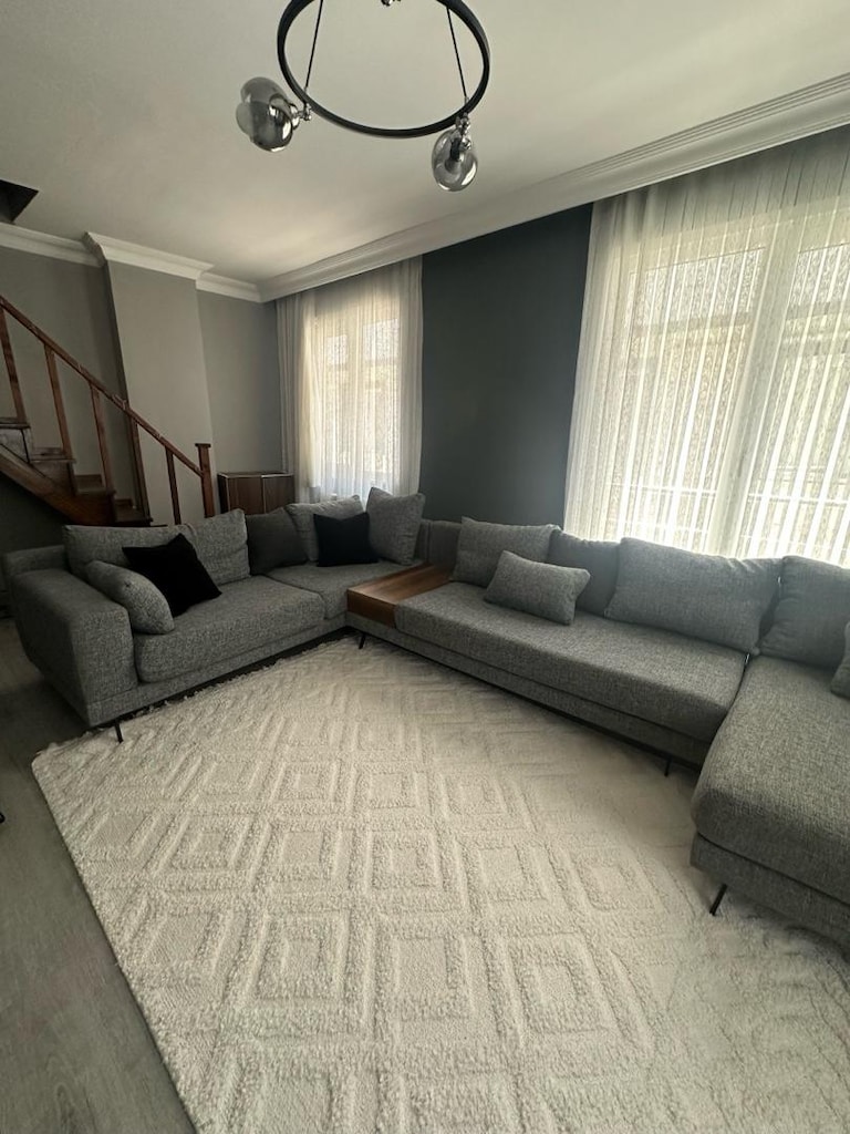 Wellart Home Roma Köşe Takımı- L Koltuk Gürgen İskelet & Keten Kumaş - 3