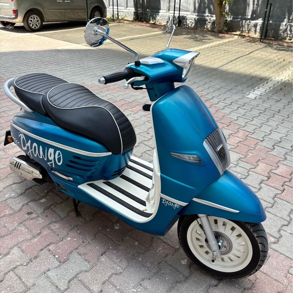 Doktordan Peugeot Django 2023 garantili - 4