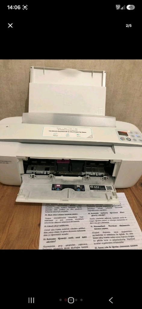 HP Yazıcı - 2
